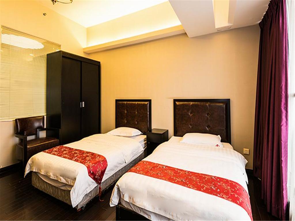 Grand Continental Apartment Guangzhou Exterior photo