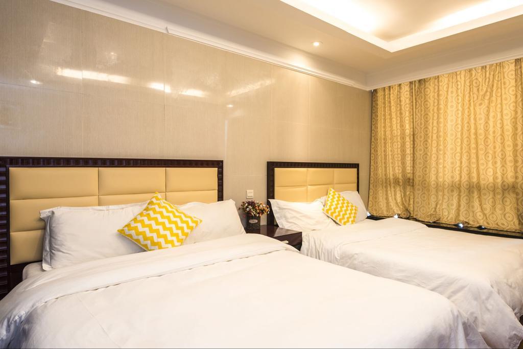 Grand Continental Apartment Guangzhou Exterior photo