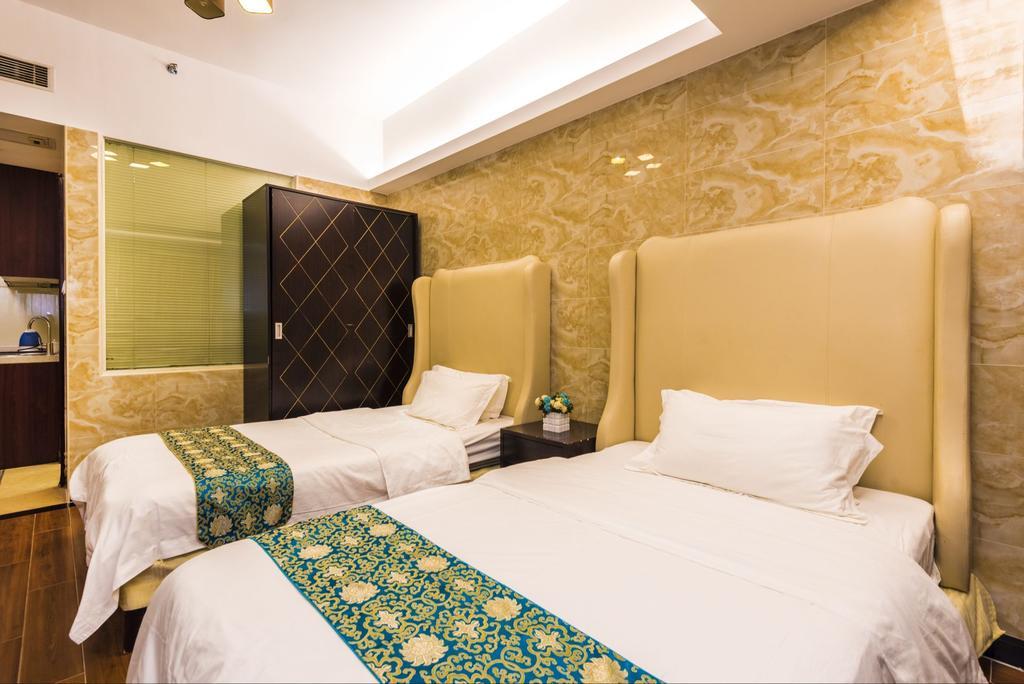 Grand Continental Apartment Guangzhou Exterior photo