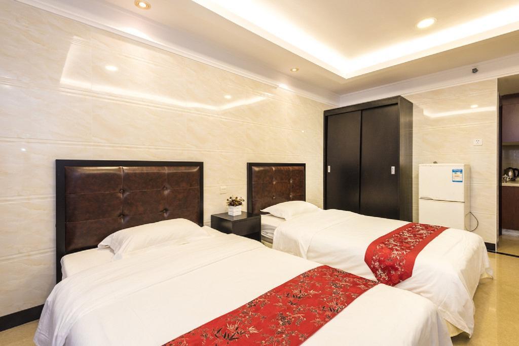 Grand Continental Apartment Guangzhou Exterior photo