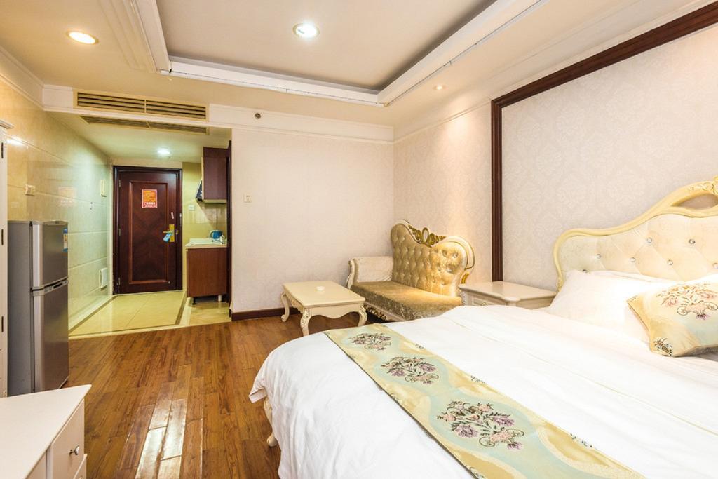 Grand Continental Apartment Guangzhou Exterior photo