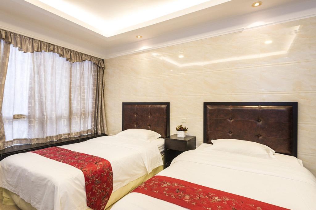 Grand Continental Apartment Guangzhou Exterior photo