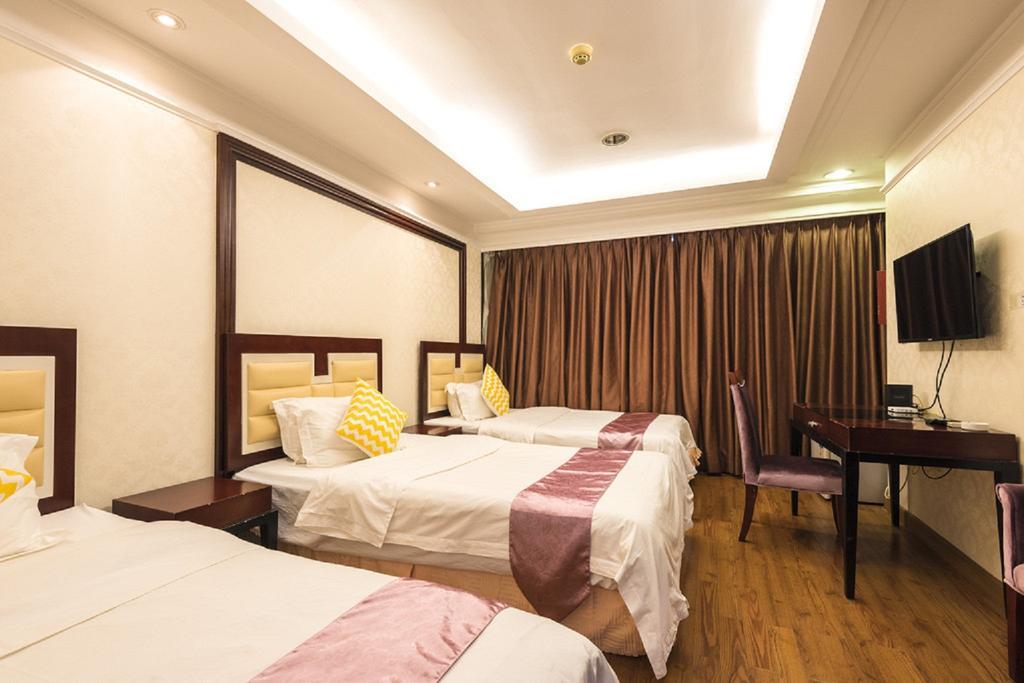 Grand Continental Apartment Guangzhou Exterior photo