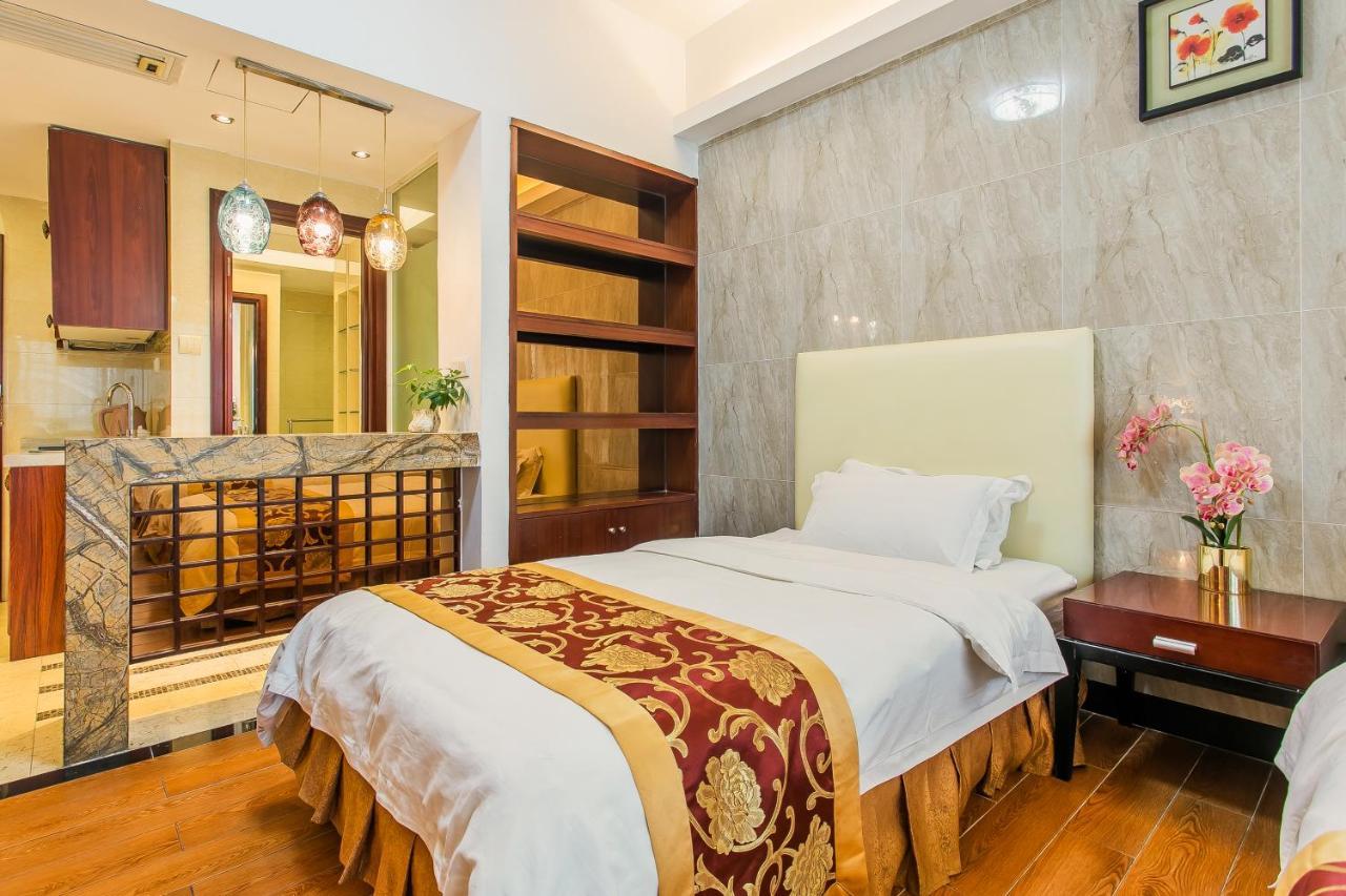 Grand Continental Apartment Guangzhou Exterior photo