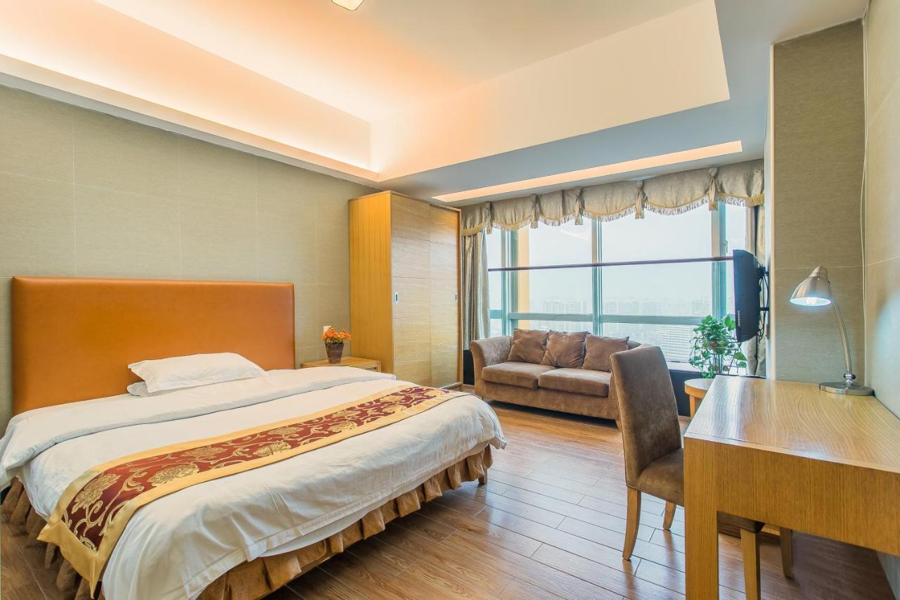 Grand Continental Apartment Guangzhou Exterior photo