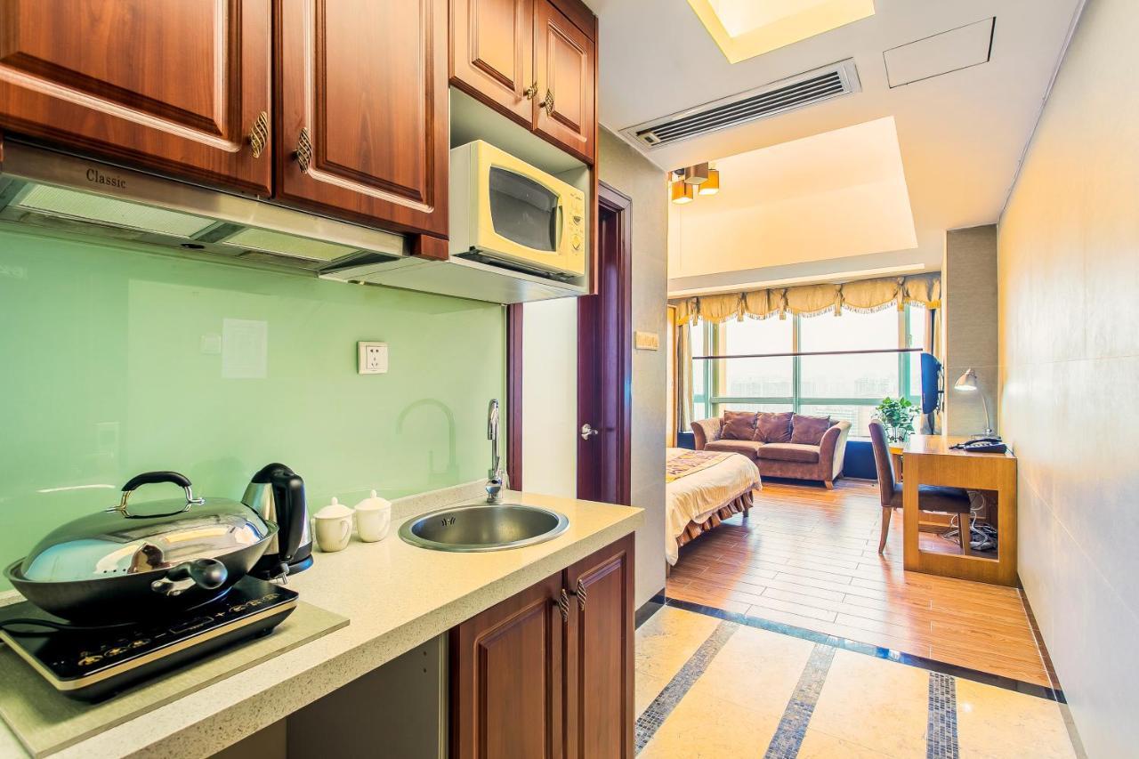 Grand Continental Apartment Guangzhou Exterior photo