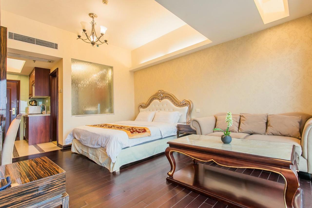 Grand Continental Apartment Guangzhou Exterior photo