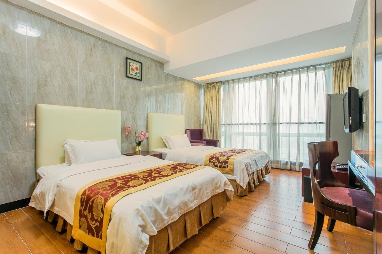 Grand Continental Apartment Guangzhou Exterior photo